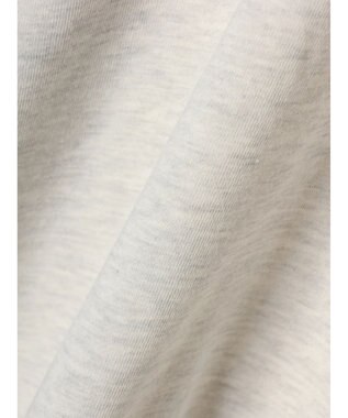 Green Parks ロゴ裏毛チュニック Oatmeal