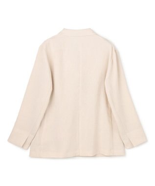 UNFILO 【セットアップ着用可】TENNEN TOUCH ダブルブレスト ジャケット ベージュ