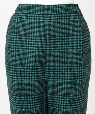 23区 【R(アール)】MANTECOツイード パンツ グリーン系