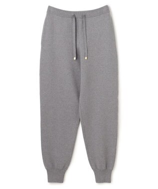 BEIGE， 【洗える】TAFT / コットンカシミヤトラウザーパンツ L.Gray