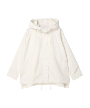 Green Parks 花粉防止　フーデッドブルゾン Ivory