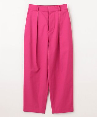 NAVE 【Nave　洗える】リリー テーパードパンツ ローズ系