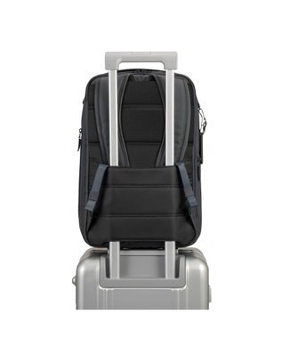 ZERO HALLIBURTON  ＺＥＳＴ３ ビジネスリュック  B4サイズ 15.6インチPC収納 17/21L 2気室 エキスパンド 81731 ブルーグレー