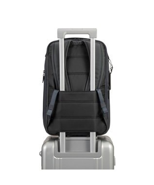 ZERO HALLIBURTON  ＺＥＳＴ３ ビジネスリュック  B4サイズ 15.6インチPC収納 17/21L 2気室 エキスパンド 81731 ブルーグレー