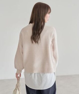 Green Parks 裾ラウンドホワイトインナー Off White