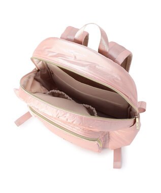 Chacott リボンチャームバックパック ロイヤルピンク