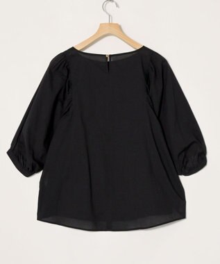 ONWARD Reuse Park 【any SiS】ブラウス春夏 ブラック