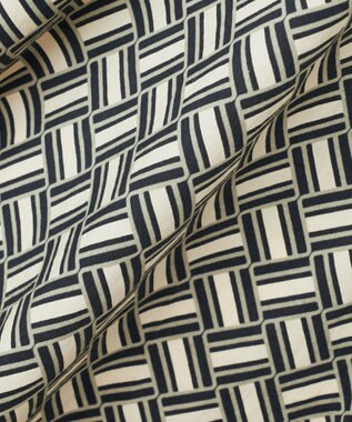 23区 【R(アール)】ジオメトリックプリント ワンピース ジオメトリックプリント