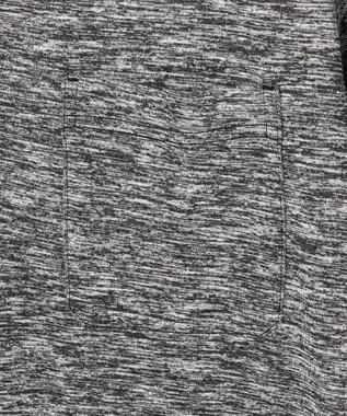 JOSEPH ABBOUD MOUNTAIN 【ゆったりシルエット】ランダムスラブリップ アウトドアポロシャツ グレー系