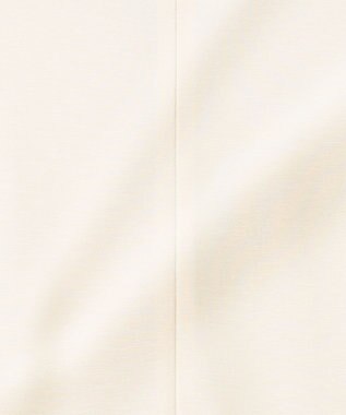 GRACE CONTINENTAL 配色ポンチフレアワンピース ホワイト