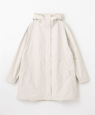 ANY 【手洗い可/撥水】ドロストコート エクリュ