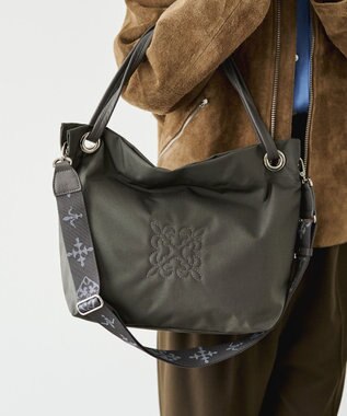 russet コーデュラナイロン3WAYトートバッグ(CE-1662) Gray