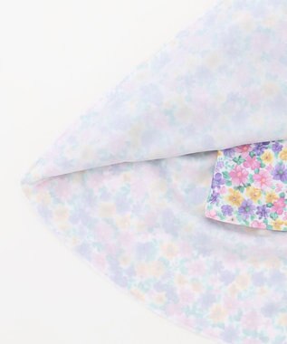 ANY KIDS 小花柄 セパレート水着 エクリュ