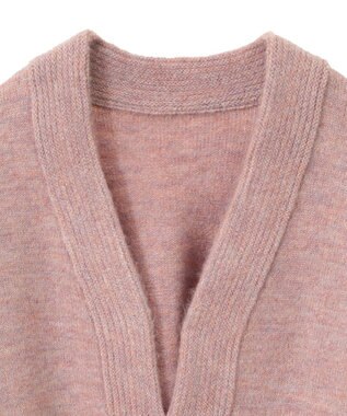 Green Parks ・Ｐｅｔｉｔ　Ｆｌｅｕｒ　深Ｖネックニットチュニック Pink