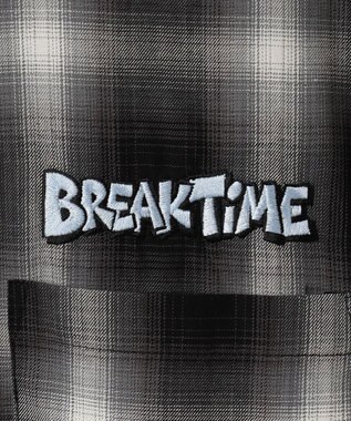 WEGO 【ユニセックス着用アイテム/綿100%/MLサイズ展開】別注NEW　JACKオンブレチェックシャツ（S） ブラックチェック1