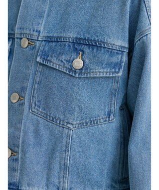 Green Parks ・ＳＵＧＡＲ　ＳＰＯＯＮ　ノーカラーＧジャン Light Indigo