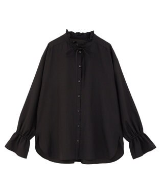 Green Parks フリルカラーインナーシャツ