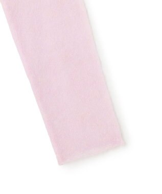 ICB L 【洗える】 シルキーシアーモヘヤ ニットプルオーバー シェルピンク系