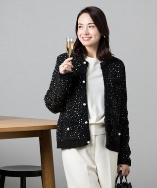 ONWARD Reuse Park 【組曲】ニット秋冬 ブラック