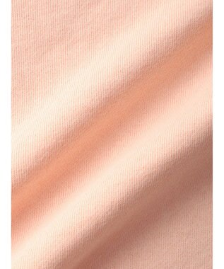 earth music&ecology デザインネックウラケプルオーバー Pink Orange