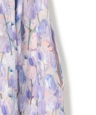 TOCCA 【消臭＆洗える】TULIP GARDEN スカート ブルー系5