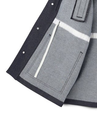 23区 L 【SLOW/一部店舗限定】SLOW DENIM ワークジャケット インディゴ系