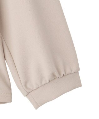 YECCA VECCA 2wayレース襟ブラウス Gray Beige