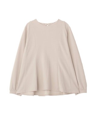 YECCA VECCA 2wayレース襟ブラウス Gray Beige