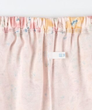 Wing パジャマ 綿100%(本体) スムース素材 長袖 長ズボン レディース EP6018 ウイング／ワコール ピンク