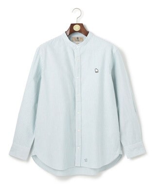 J.PRESS MEN 【IVY COLLECTION】【KING SIZE】バックブル ロンストクレイジーパターン バンドカラーシャツ