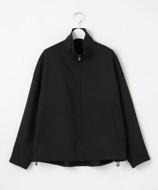 23区 【エステータ】ライトダブルクロス ブルゾン ブラック