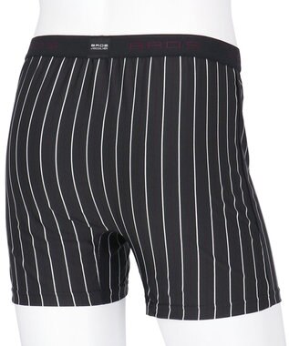 WACOAL MEN トランクス しめつけすぎずダブつかない ストレッチ素材 前開き 下着 メンズ GT4111 /ブロス バイ ワコールメン ワイン