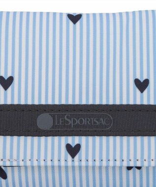 LeSportsac REESE WALLET/フレッシュブラックハーツ フレッシュブラックハーツ