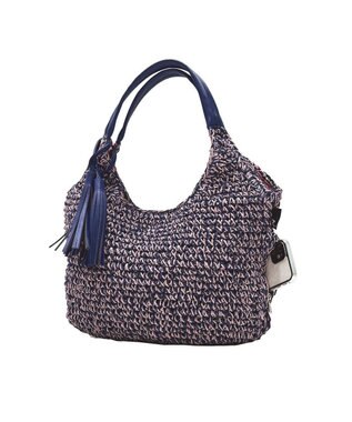 ROOTOTE 1150【カゴバッグ】LT.ラウンド.バスケット-C 03：ブルーベリー