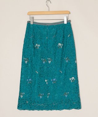 ONWARD Reuse Park 【組曲】スカート春夏 グリーン