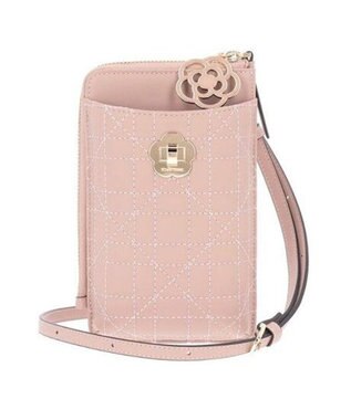 CLATHAS セレナ スマホショルダー ペールピンク