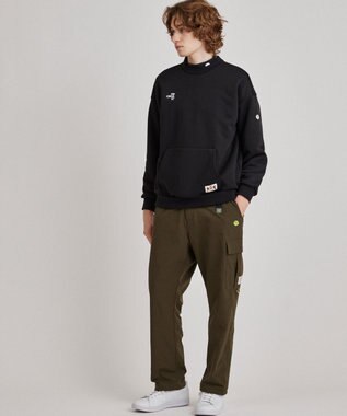 PW CIRCULUS 【MEN】グラフィックスウェット ブラック系