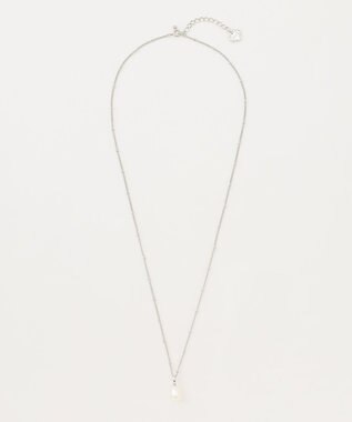 TOCCA NOBLE PEARL NECKLACE 淡水バロックパール ネックレス シルバー系
