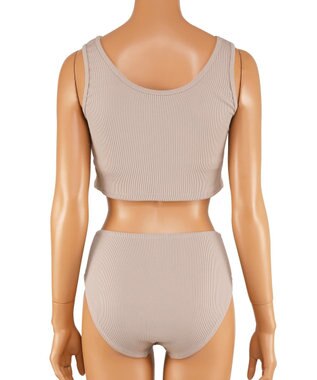 San-ai Resort（三愛水着楽園） ★新色ブラック×ライトグレー入荷【UPF50＋】シャツ・ショートパンツ付き４点セット　9M・11L　【San-ai Resort（サンアイリゾート）】 ホワイト×ライトグレー