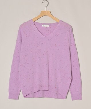 ONWARD Reuse Park 【組曲】ニット秋冬 パープル