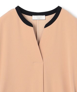 BEIGE， CINDY / Vネックワンピース D.Nude×Black