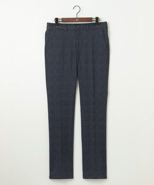 JOSEPH ABBOUD 【キングサイズ・ウエストも伸びる！/ストレッチ/弱撥水】ツィーディジャージ パンツ ネイビー系4