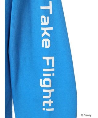 Green Parks ベイマックス／グラフィック裏毛プルオーバー Blue