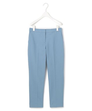 ICB L 【接触冷感・UVカット・透け防止・吸水速乾・洗える】 シェルタリングドライオックス スティックパンツ サックスブルー系