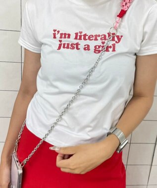 WEGO 配色ロープチェーンストラップ 柄1