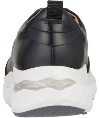 ASICS WALKING ペダラ ライドウォーク レディース 2E 3.5cmヒール ブラック系