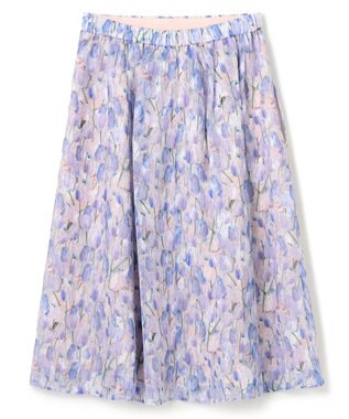 TOCCA 【消臭＆洗える】TULIP GARDEN スカート ブルー系5