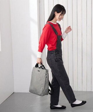 ROOTOTE 3630【超軽量撥水素材】SN.セオルー.ライトウォーターリペレント-G 02：グレー