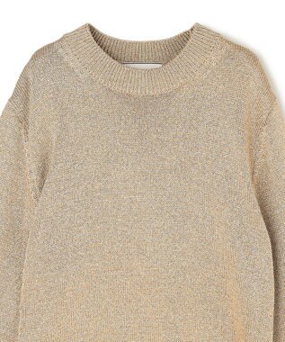 BEIGE， SPESSARTINE / コクーンシルエットプルオーバー Gold
