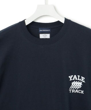 J.PRESS YORK STREET 【UNISEX】YALE × J.PRESS YORK STREET コラボTシャツ ネイビー系